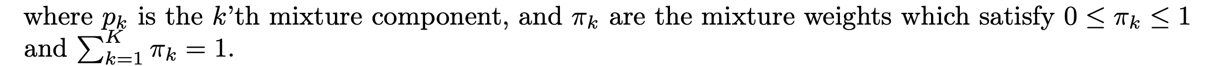 Ch3 Probability - Multi model - GMM