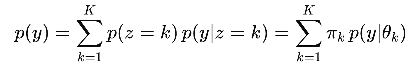 Ch3 Probability - Multi model - GMM
