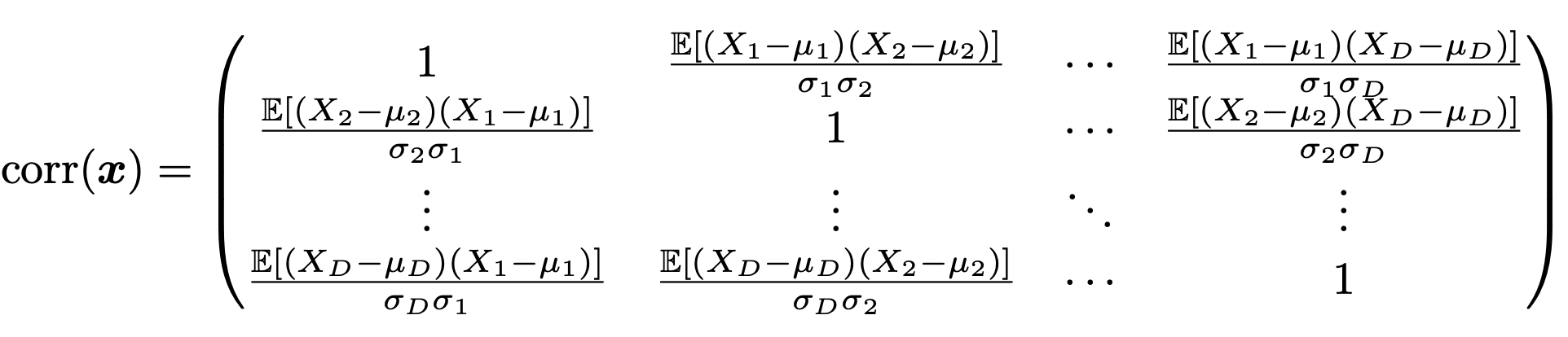 ch3 Probability - part1 - Multivariant Gaussian Distribution