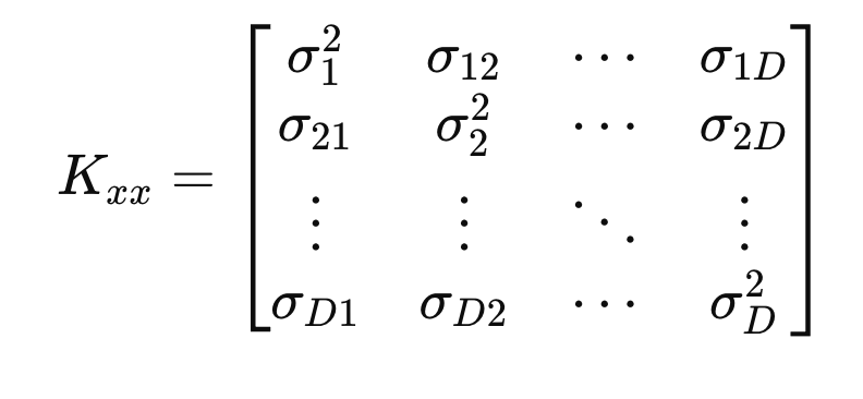 ch3 Probability - part1 - Multivariant Gaussian Distribution