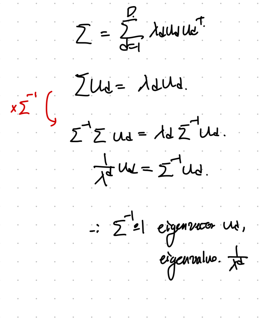 ch3 Probability - part1 - Multivariant Gaussian Distribution