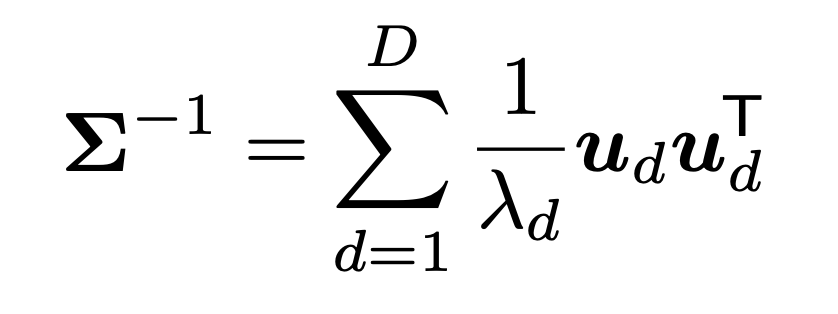 ch3 Probability - part1 - Multivariant Gaussian Distribution