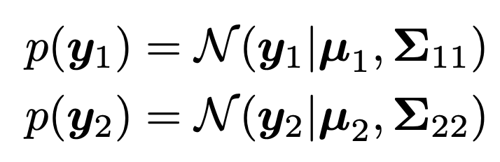 ch3 Probability - part1 - Multivariant Gaussian Distribution
