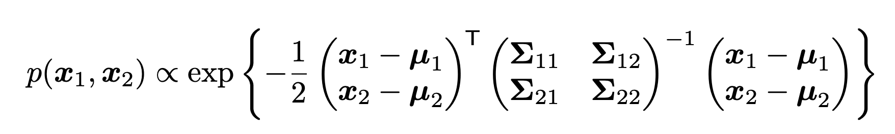 ch3 Probability - part1 - Multivariant Gaussian Distribution