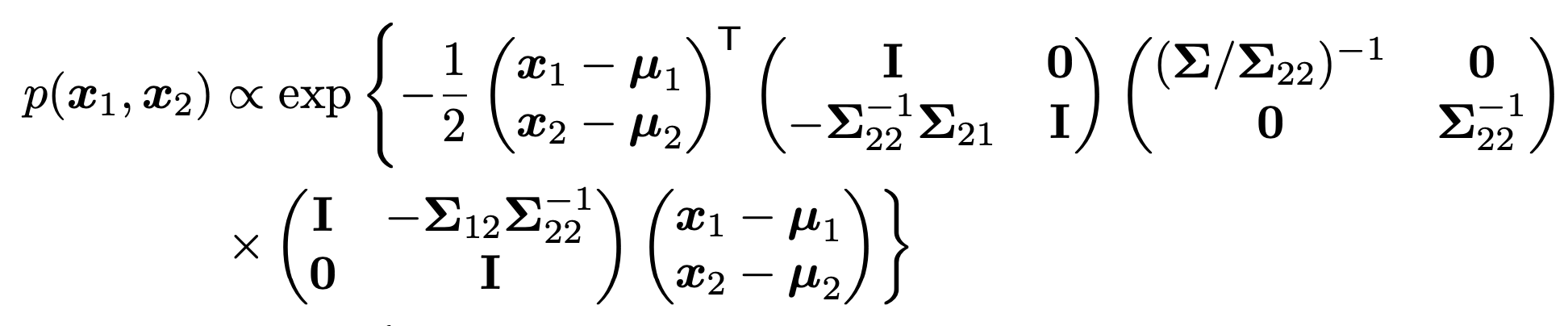 ch3 Probability - part1 - Multivariant Gaussian Distribution