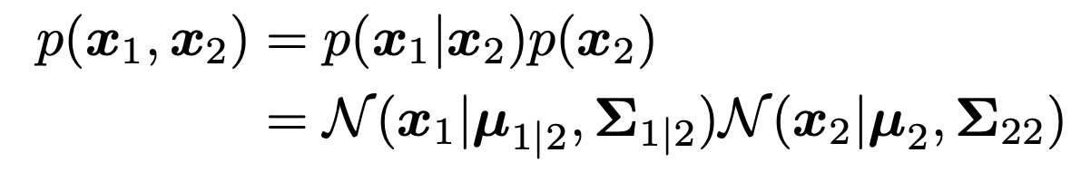 ch3 Probability - part1 - Multivariant Gaussian Distribution