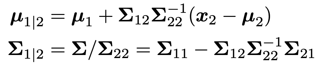 ch3 Probability - part1 - Multivariant Gaussian Distribution