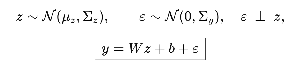 ch3 probability - part2, Linear Gaussian systems