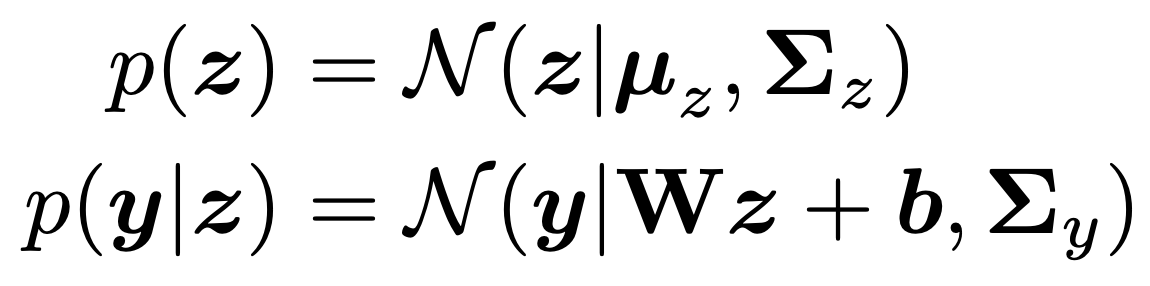 ch3 probability - part2, Linear Gaussian systems