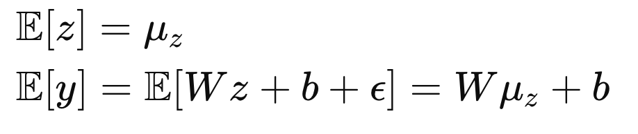 ch3 probability - part2, Linear Gaussian systems