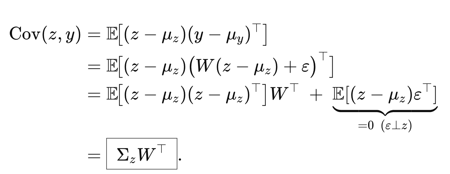 ch3 probability - part2, Linear Gaussian systems
