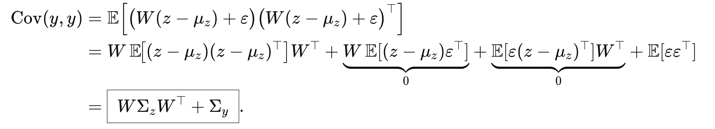 ch3 probability - part2, Linear Gaussian systems