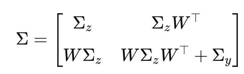 ch3 probability - part2, Linear Gaussian systems