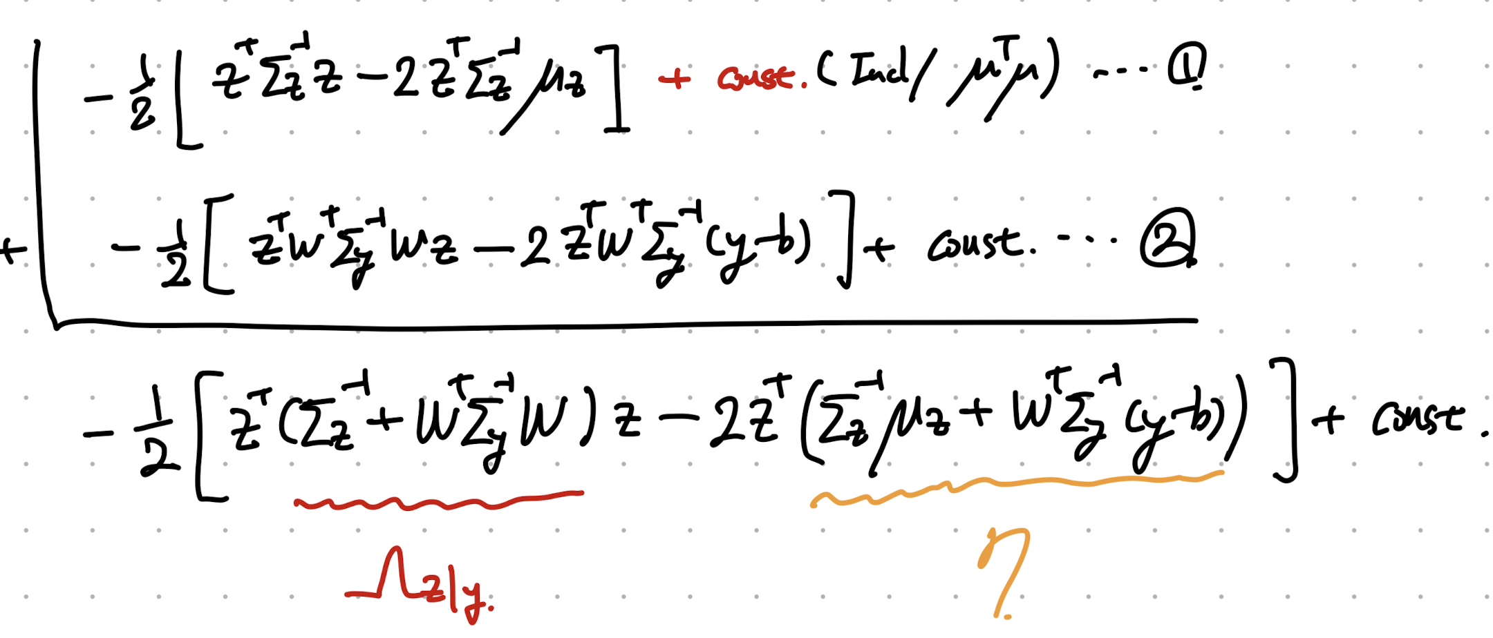 ch3 probability - part2, Linear Gaussian systems