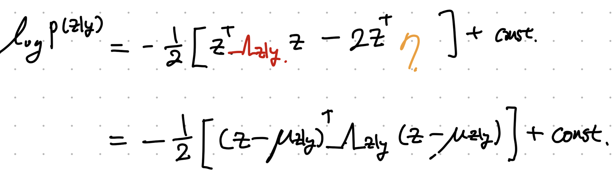 ch3 probability - part2, Linear Gaussian systems