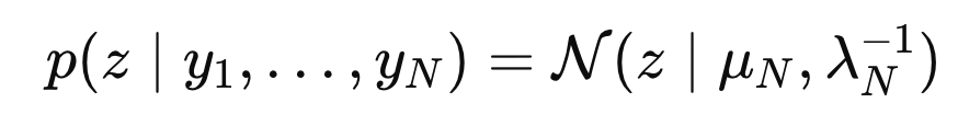 ch3 probability - part2, Linear Gaussian systems
