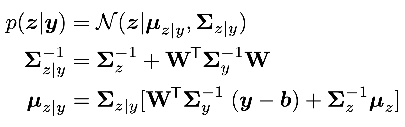 ch3 probability - part2, Linear Gaussian systems