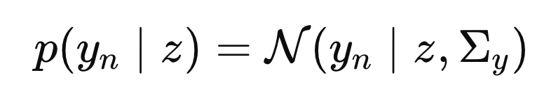 ch3 probability - part2, Linear Gaussian systems