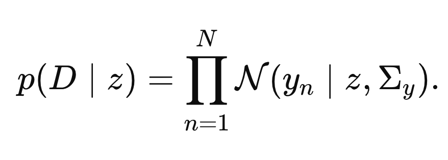 ch3 probability - part2, Linear Gaussian systems
