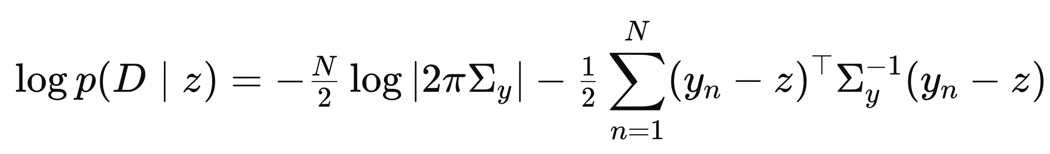 ch3 probability - part2, Linear Gaussian systems