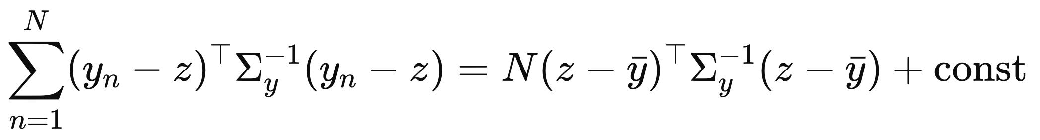 ch3 probability - part2, Linear Gaussian systems