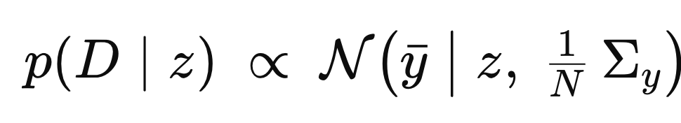 ch3 probability - part2, Linear Gaussian systems
