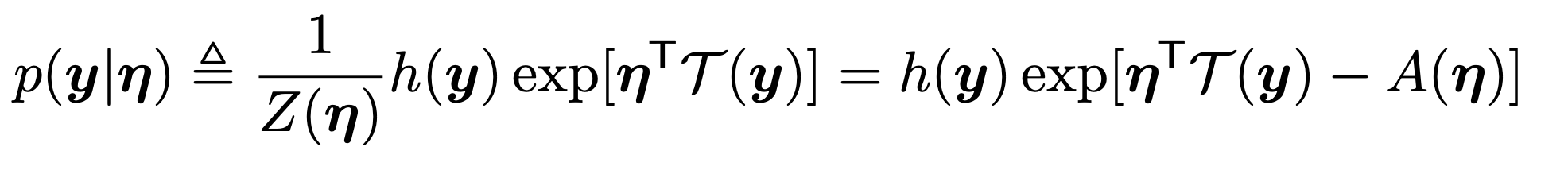 Ch3 probability - part3, the exponential Family, multi model