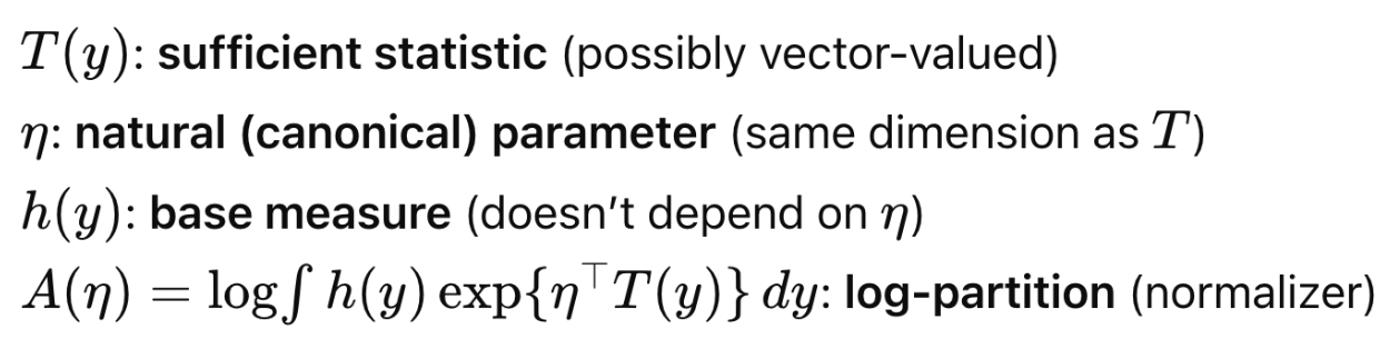 Ch3 probability - part3, the exponential Family, multi model