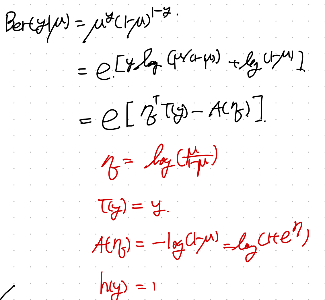 Ch3 probability - part3, the exponential Family, multi model