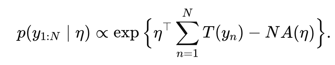 Ch3 probability - part3, the exponential Family, multi model
