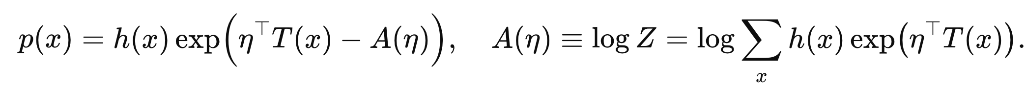 Ch3 probability - part3, the exponential Family, multi model