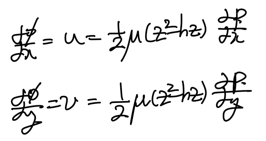 Ch4 Laminar flow - Hele Shaw flow