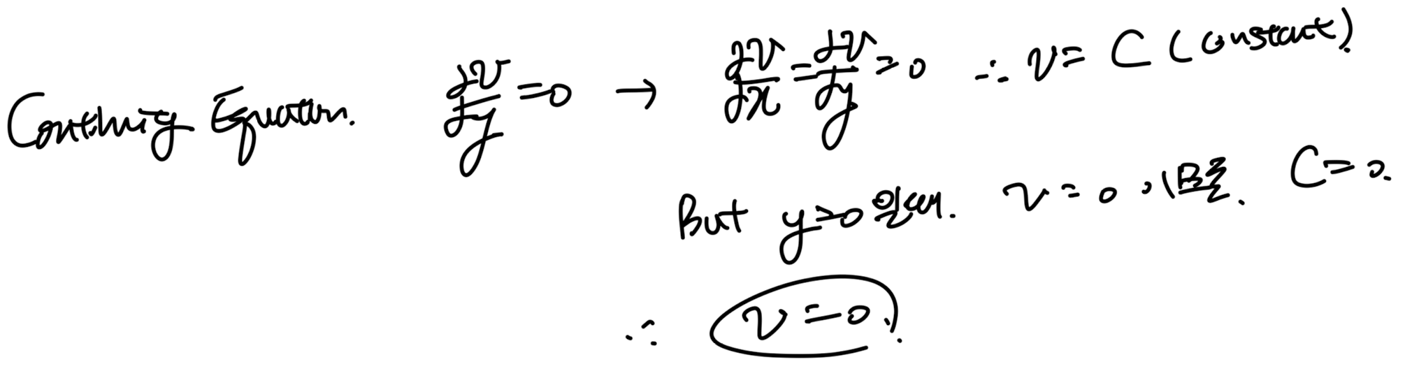 Ch4 Laminar flow - Stoke's First Theorem