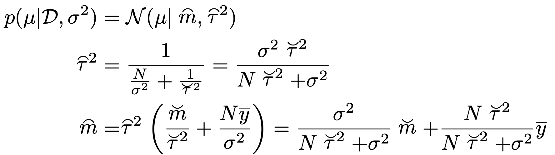 Ch4 Statistics - Bayesian Statistics
