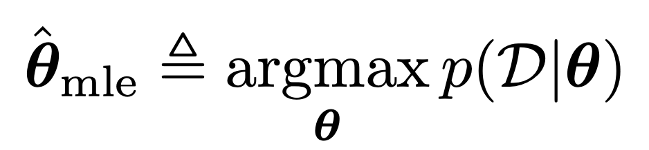 Ch4 Statistics - Maximum Likelihood Estimation(MLE)