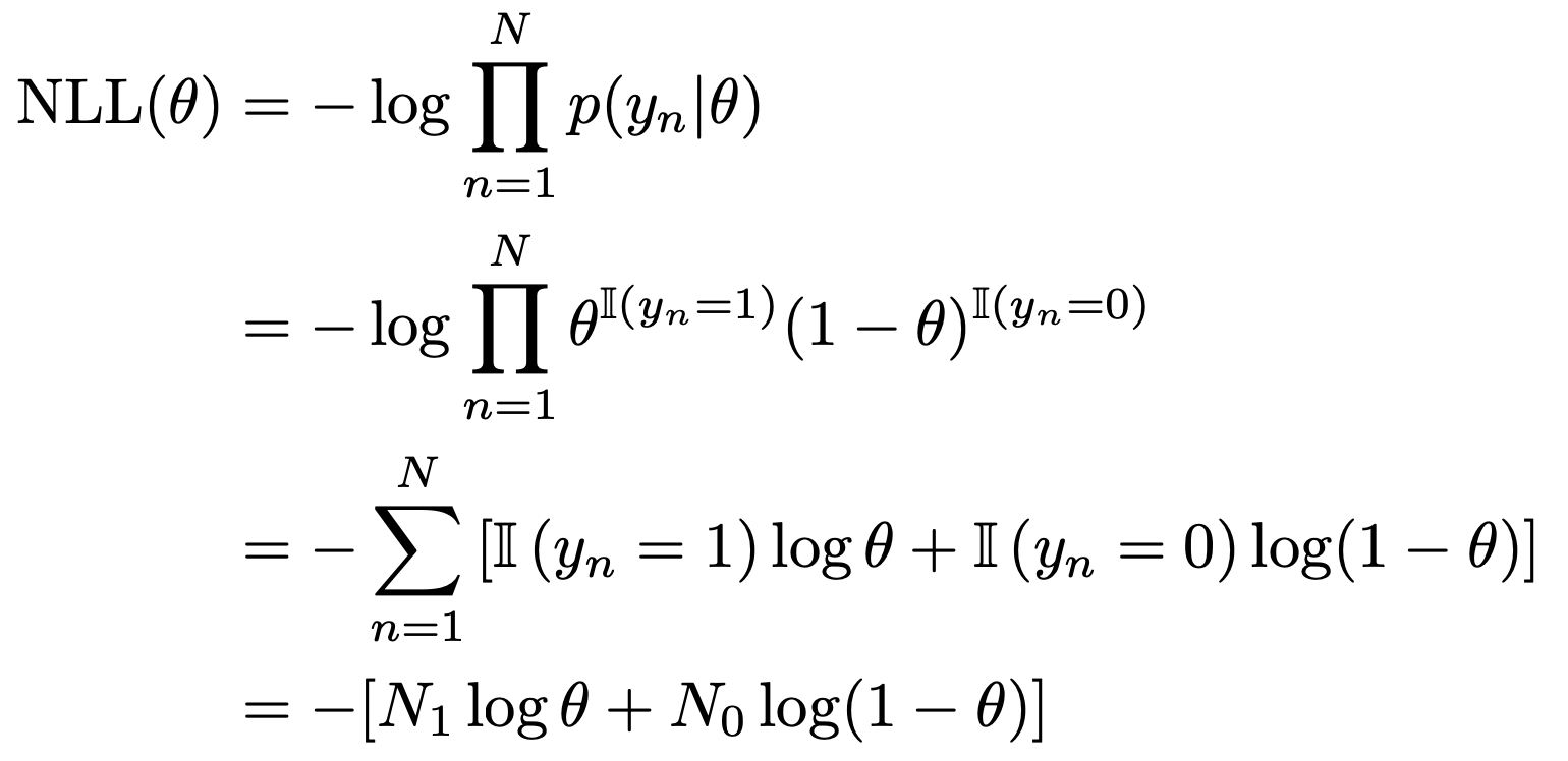 Ch4 Statistics - Maximum Likelihood Estimation(MLE)