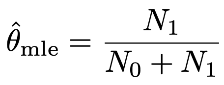 Ch4 Statistics - Maximum Likelihood Estimation(MLE)
