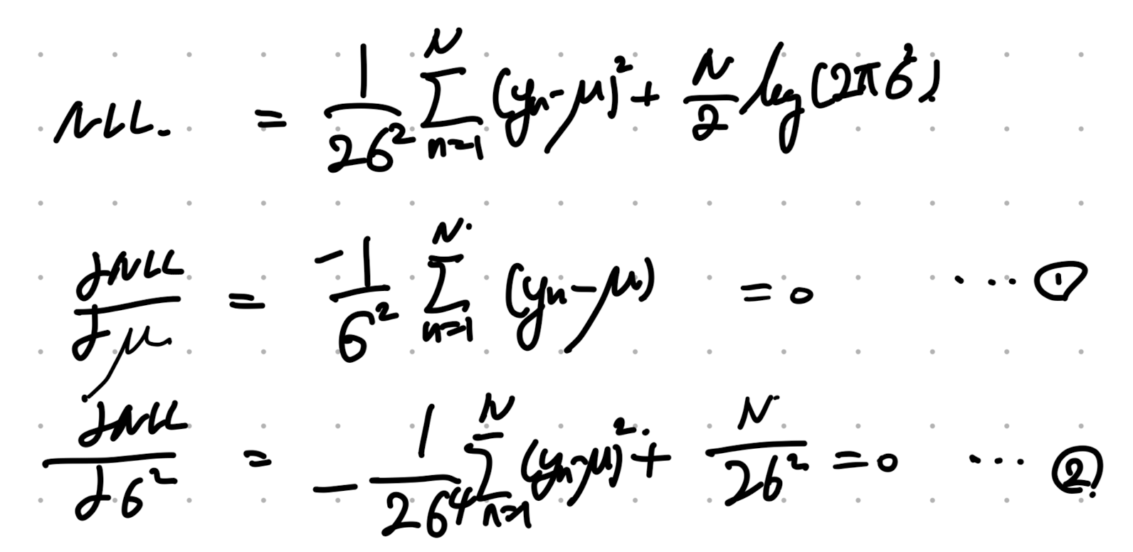 Ch4 Statistics - Maximum Likelihood Estimation(MLE)