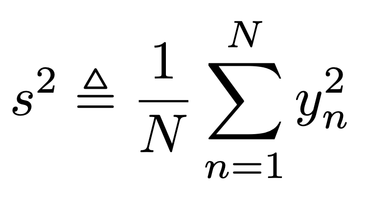 Ch4 Statistics - Maximum Likelihood Estimation(MLE)