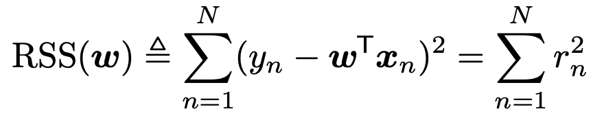 Ch4 Statistics - Maximum Likelihood Estimation(MLE)