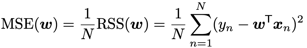 Ch4 Statistics - Maximum Likelihood Estimation(MLE)