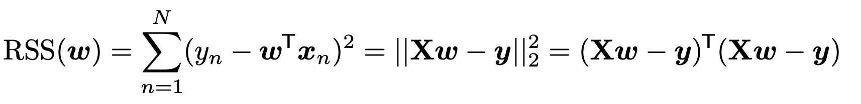 Ch4 Statistics - Maximum Likelihood Estimation(MLE)