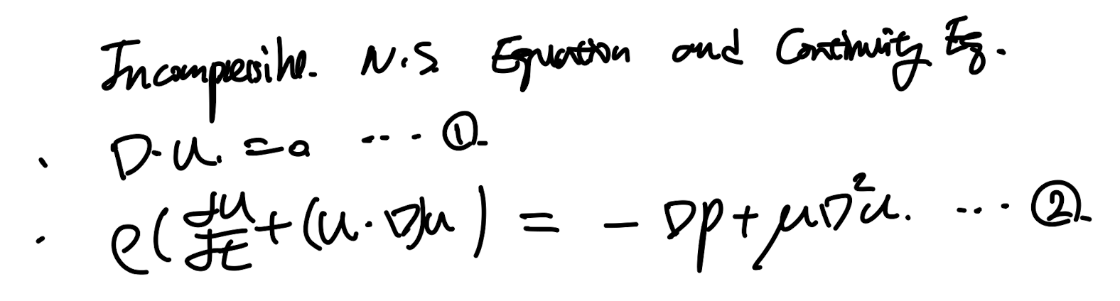 Ch5 Low Reynolds number flow - Stokes Flow part1
