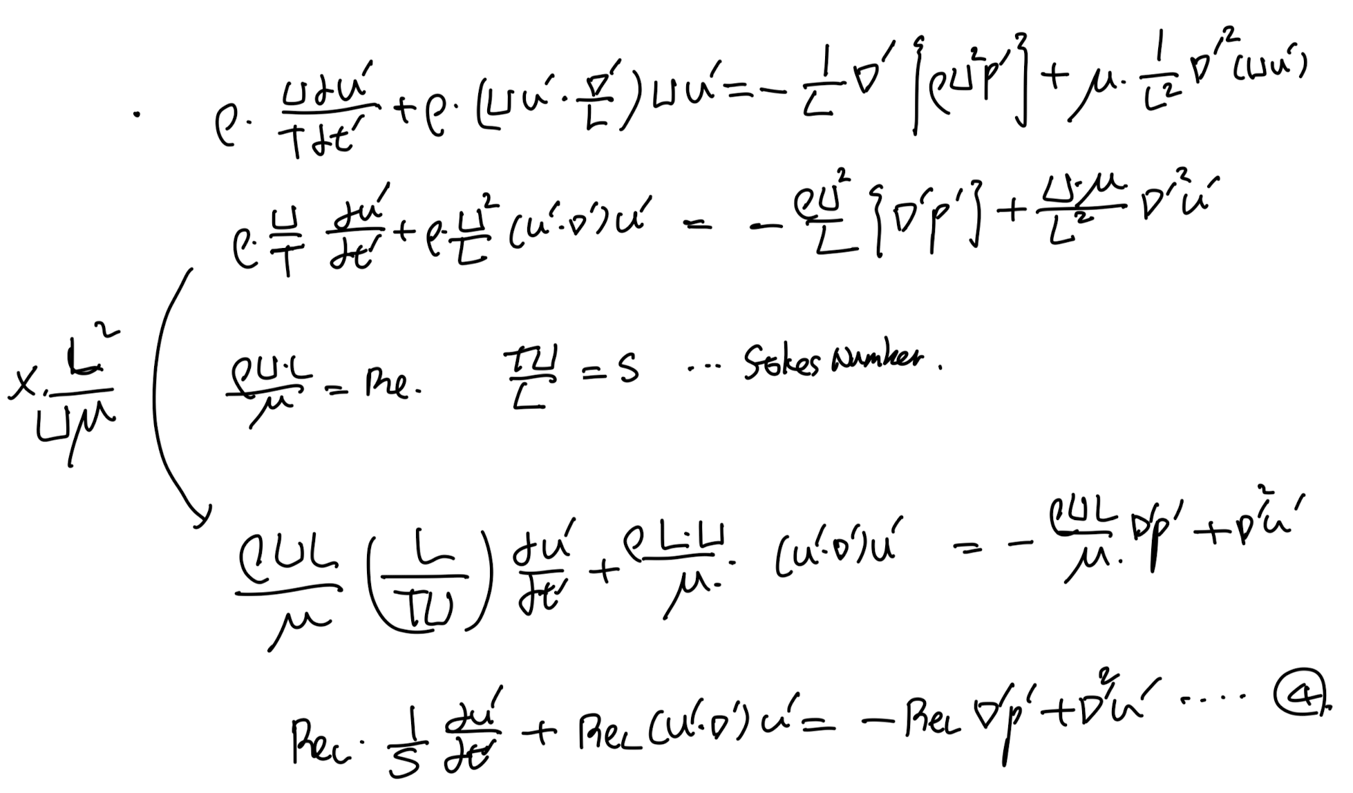 Ch5 Low Reynolds number flow - Stokes Flow part1