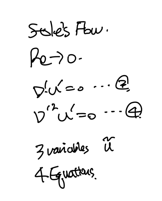 Ch5 Low Reynolds number flow - Stokes Flow part1