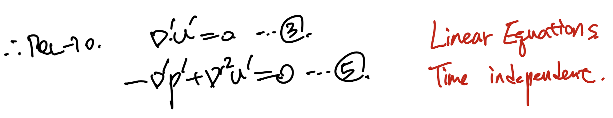 Ch5 Low Reynolds number flow - Stokes Flow part1