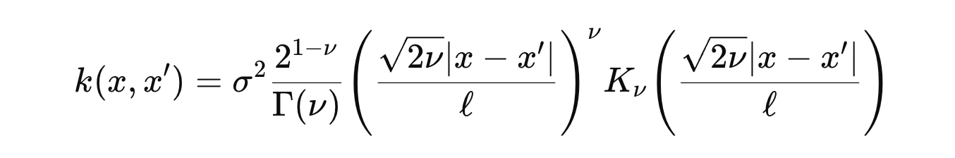Gaussian Process Regression(GRP)