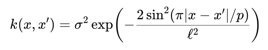 Gaussian Process Regression(GRP)