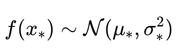 Gaussian Process Regression(GRP)
