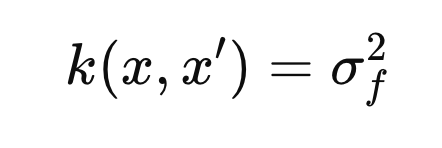 Gaussian Process Regression(GRP)